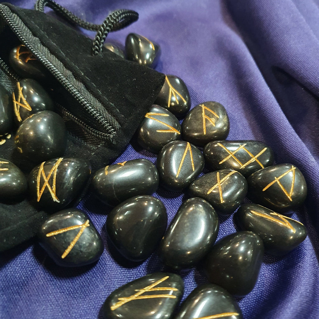 Rune Stone Set - Assorted Colours