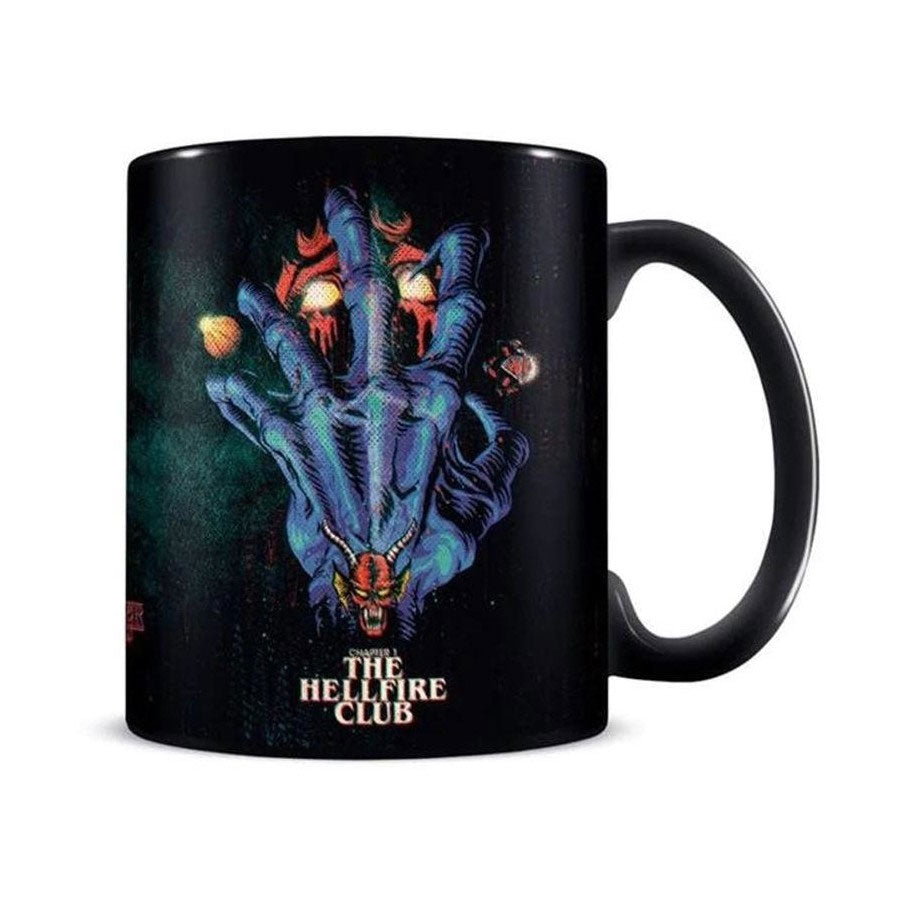 Stranger Things - Hellfire Club Mug