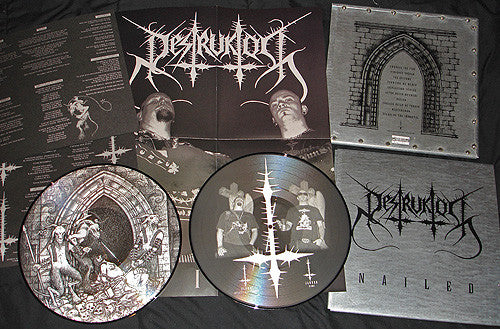 DESTRUKTOR Nailed LP Vinyl Ltd Ed (2009)