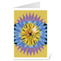 Eye Of Goddess - Blank Card