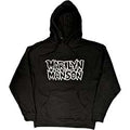 MARILYN MANSON Classic Logo Hood