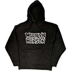 MARILYN MANSON Classic Logo Hood