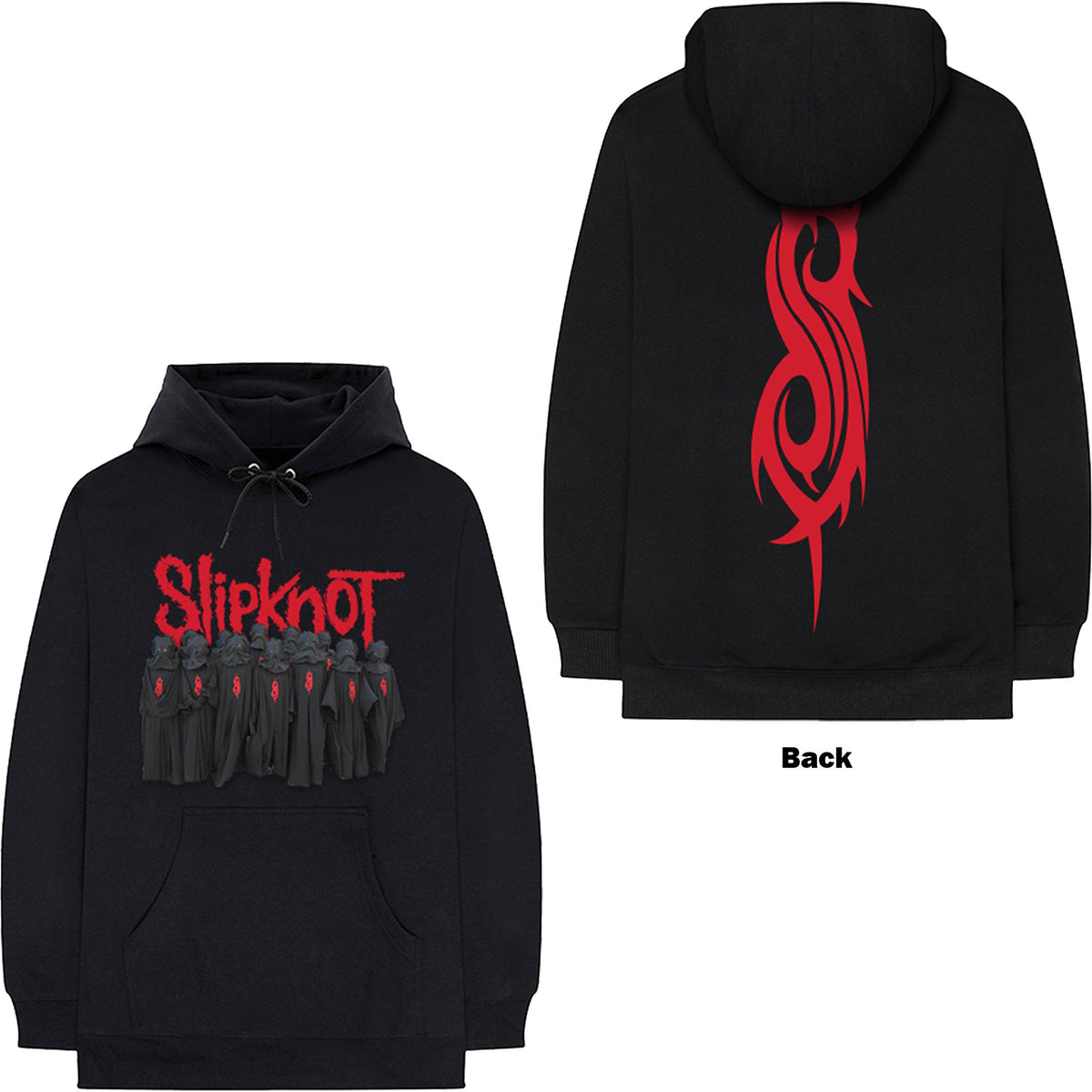 SLIPKNOT Choir Pullover Hood