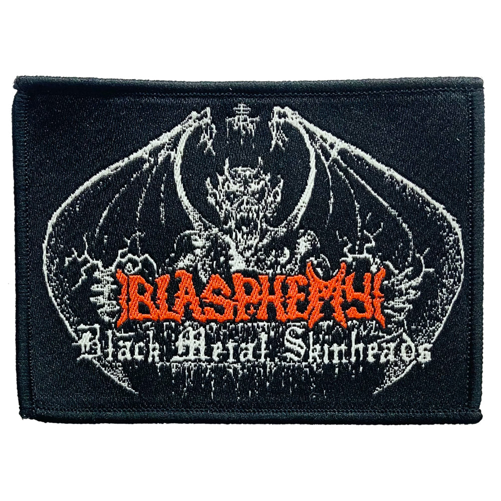 BLASPHEMY Black Metal Skinheads Patch
