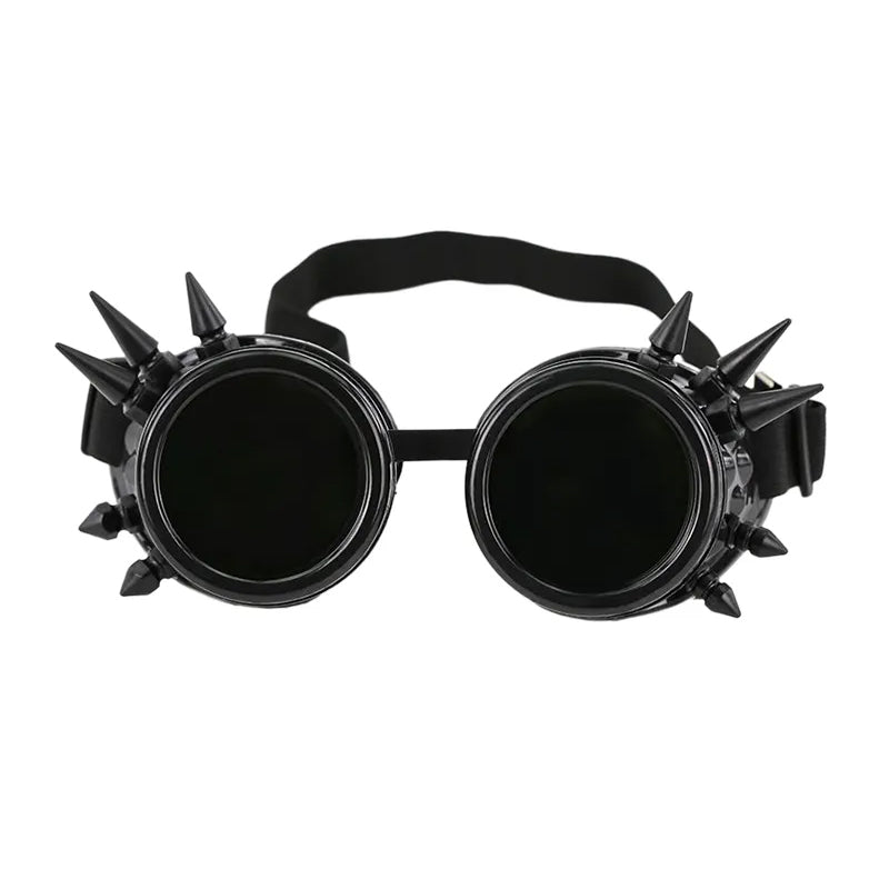 Black Apocalypse Spike Goggles