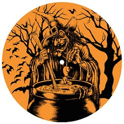 NUNSLAUGHTER/GRAVEWURM Split EP 7" Vinyl PD (2007)