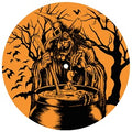 NUNSLAUGHTER/GRAVEWURM Split EP 7" Vinyl PD (2007)