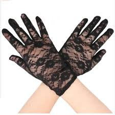 Cemetery Hop Lace Gloves