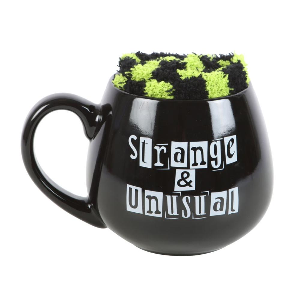 Beetlejuice Strange and Unusual Mug and Socks Gift Pack