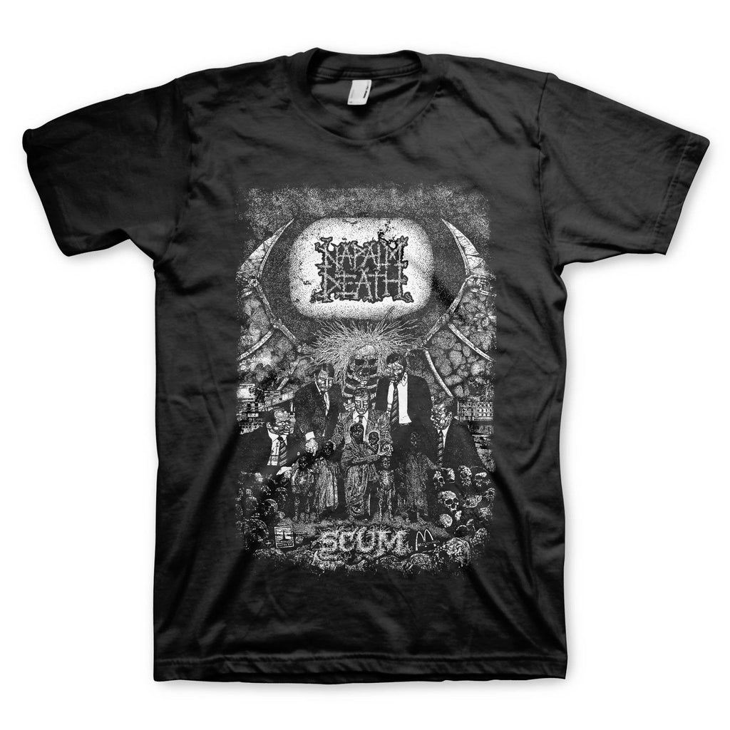 NAPALM DEATH: Scum Vintage Tee