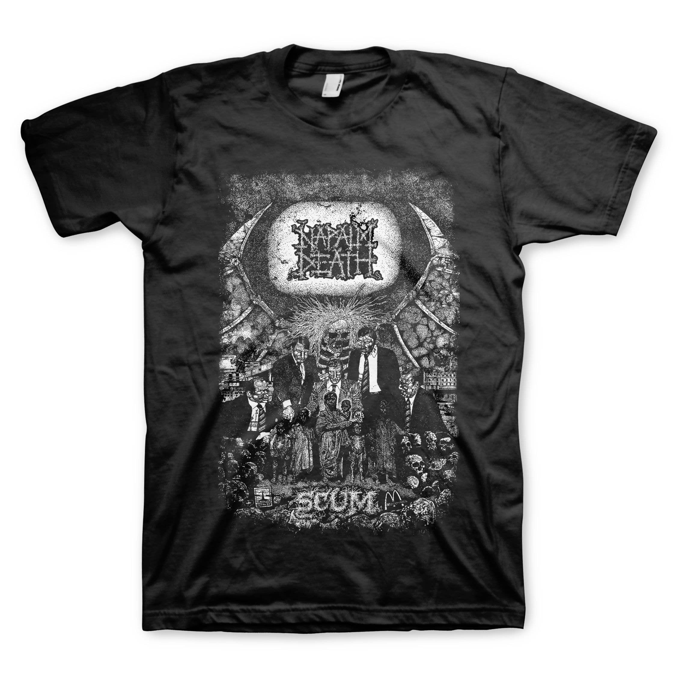 NAPALM DEATH: Scum Vintage Tee