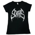 SCAPHIS White Logo Fitted Tee