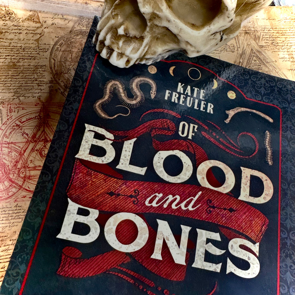 Blood and Bones Working with Shadow Magick and the Dark Moon Softcover Book