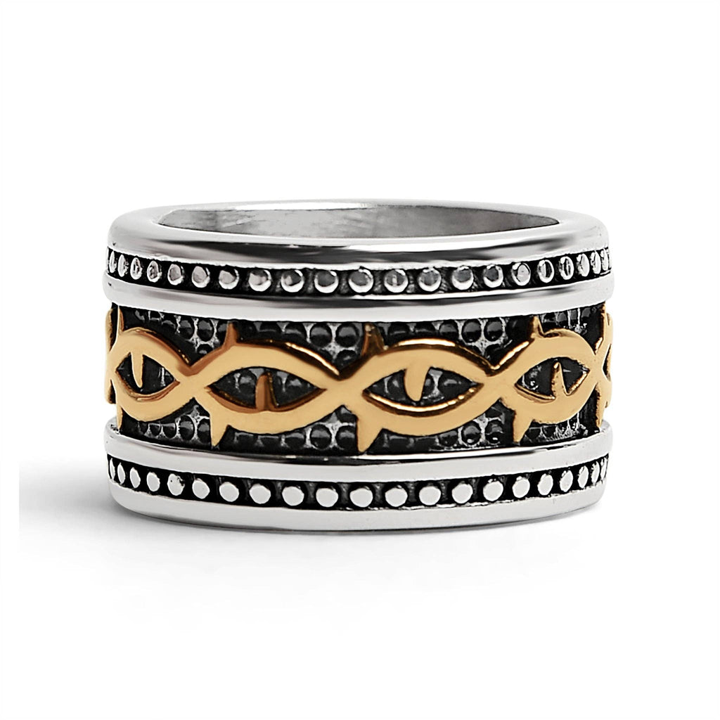 Noble Thorn Tribal Ring
