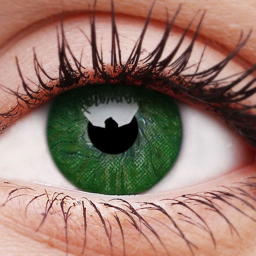 Green Basics Contact Lenses
