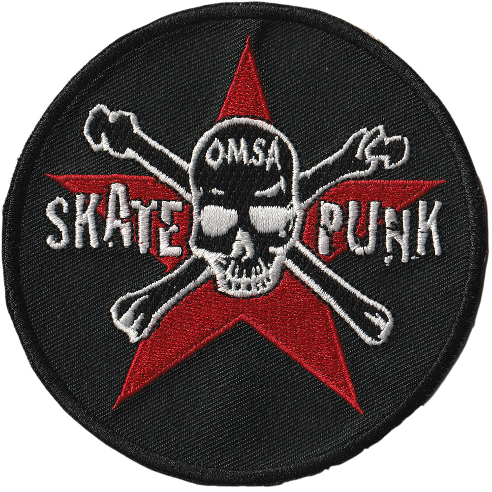 Skate Punk Patch