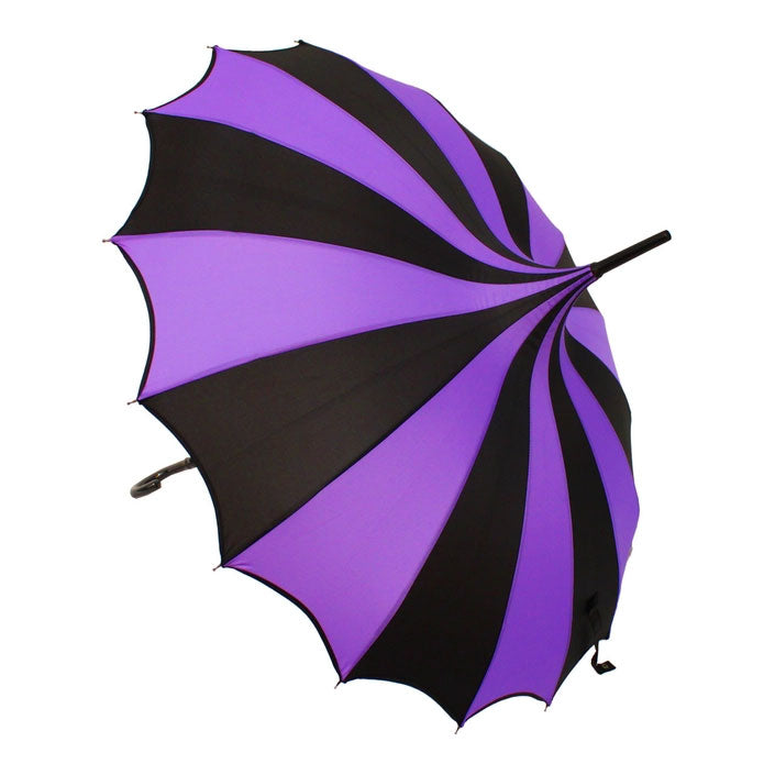 Batwing Pagoda Umbrella - Light Purple