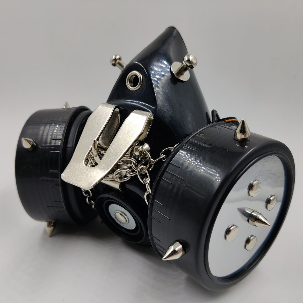 0A Cyber Gas Masks OOAK