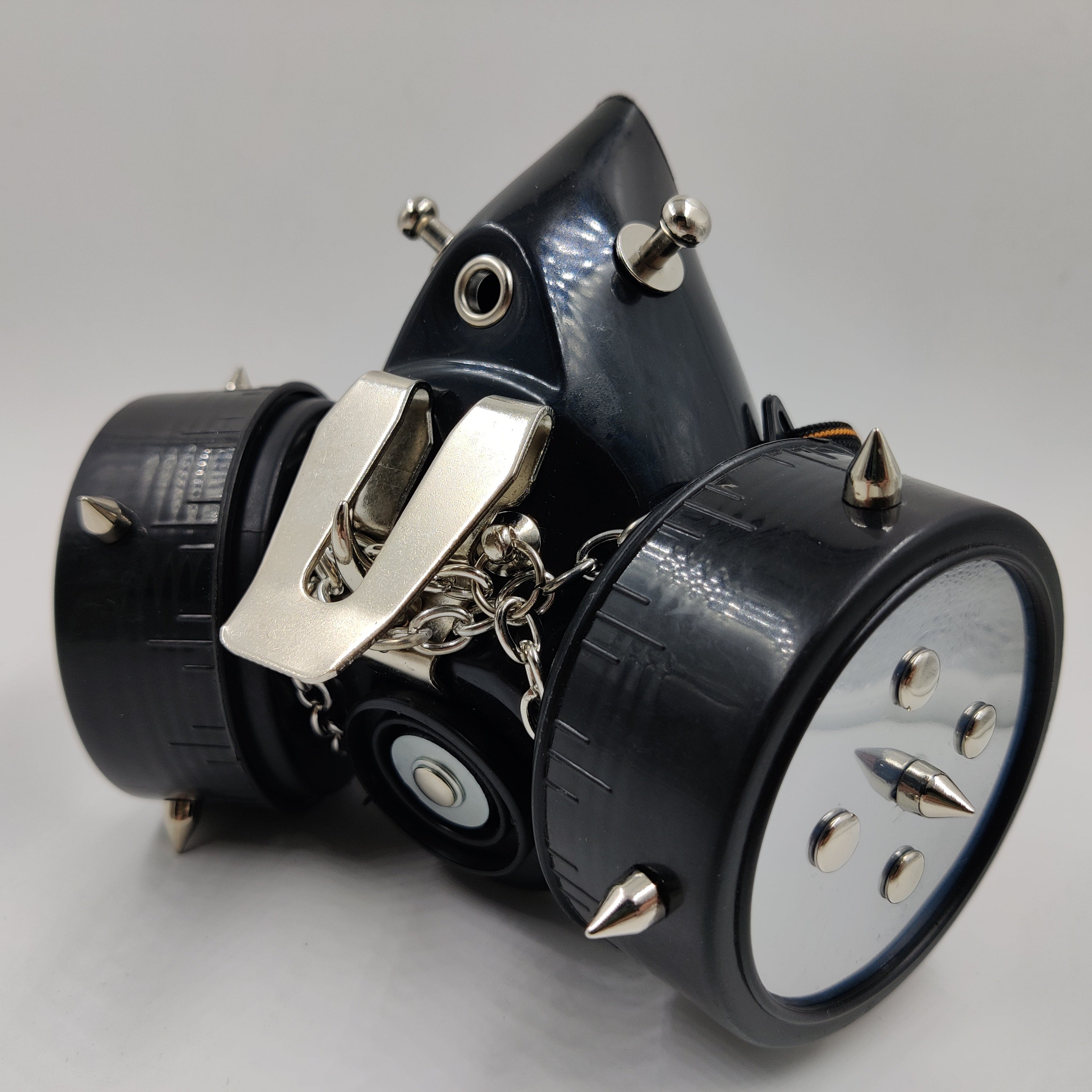 0A Cyber Gas Masks OOAK