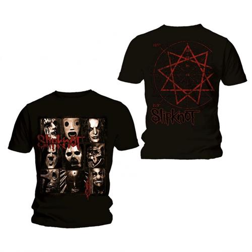 SLIPKNOT Mezzotint Tee