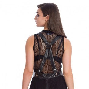 Nightmare Mesh Top