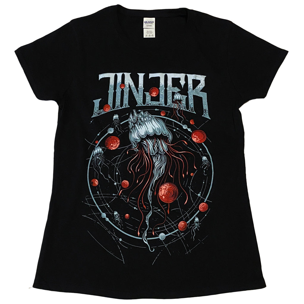 JINJER Macro Tour 2020 Microverse Design Fitted Tee