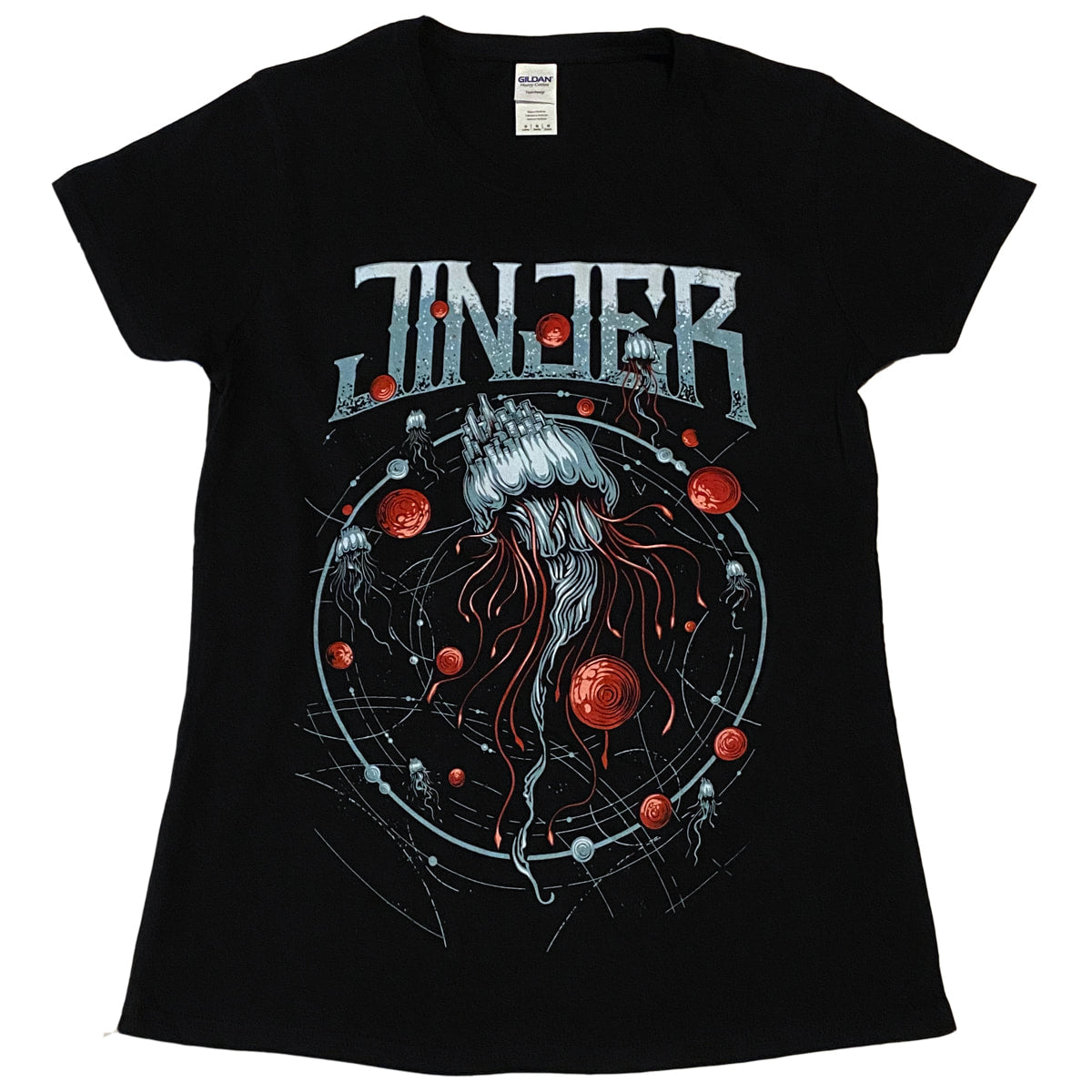 JINJER Macro Tour 2020 Microverse Design Fitted Tee