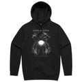 Hell Awaits Electric Witch Pullover Hood