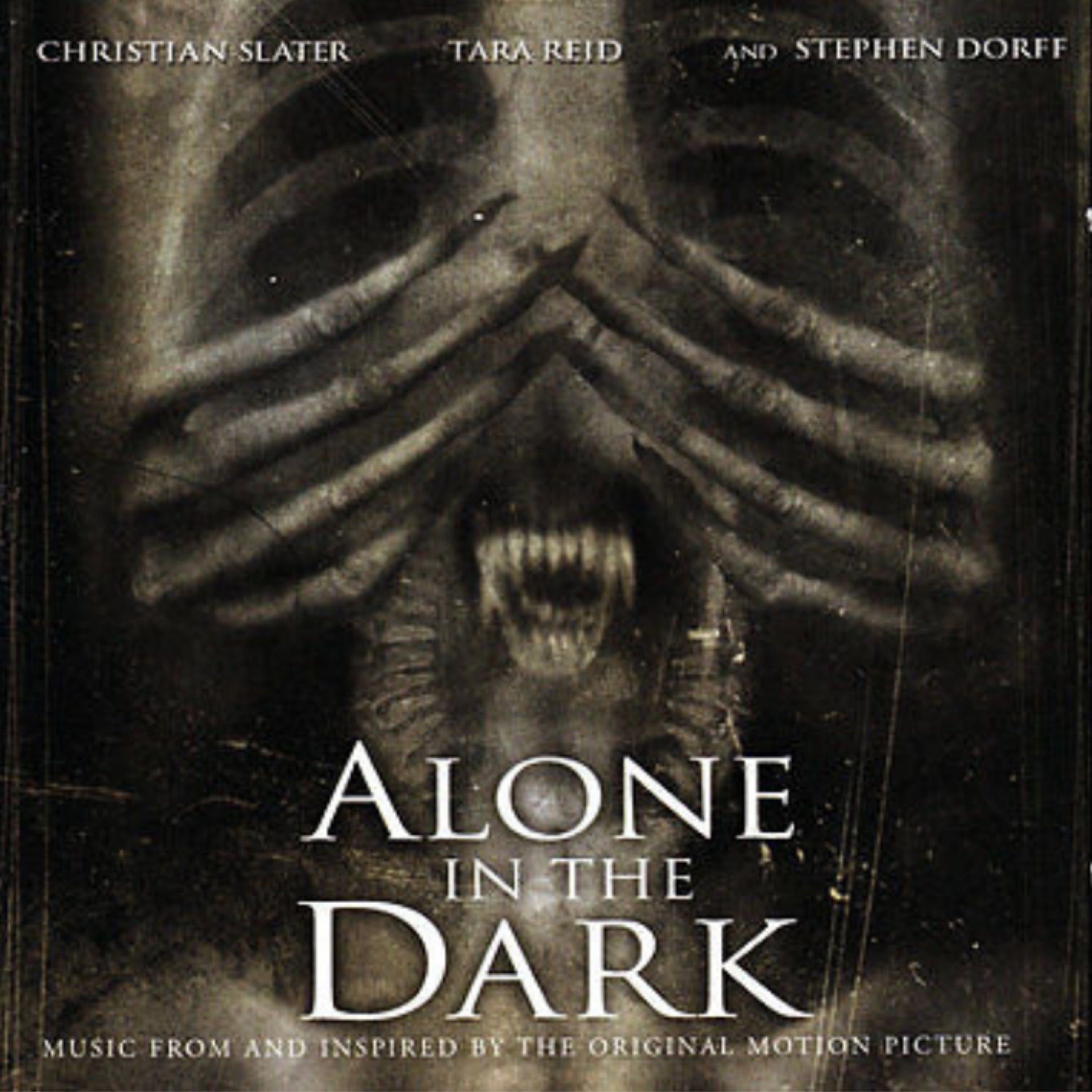 Alone In The Dark VARIOUS Artist Soundtrack (2005) CD