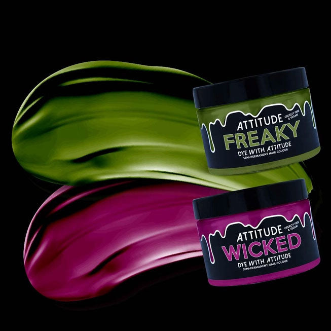 Wicked Witch Green/Purple Hair Dye Duo