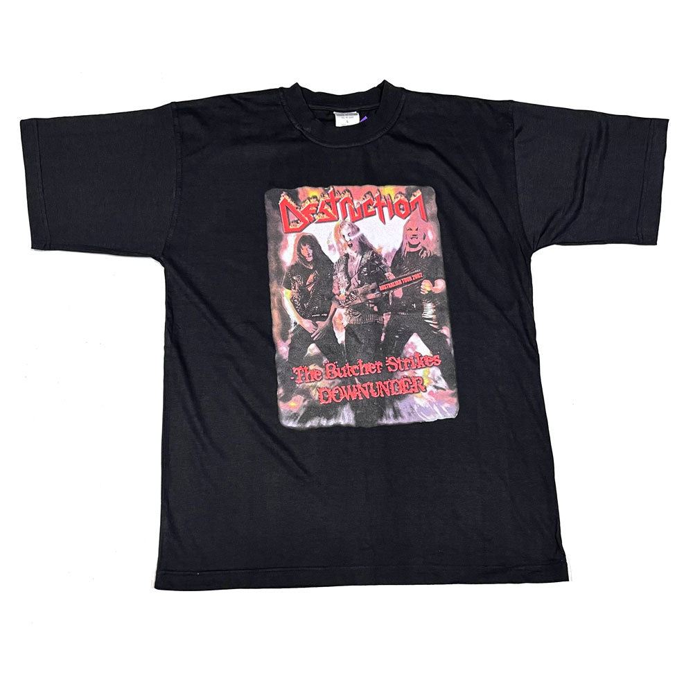 DESTRUCTION 2002 Australian Tour Tee