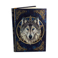 Wild One Journal Embossed Wolf Notepad