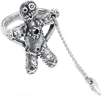 Voodoo Doll Ring