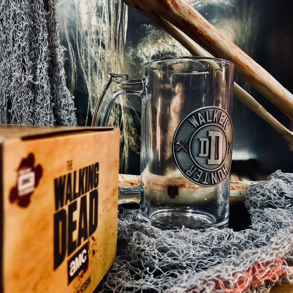 Walking Dead Stein Glass