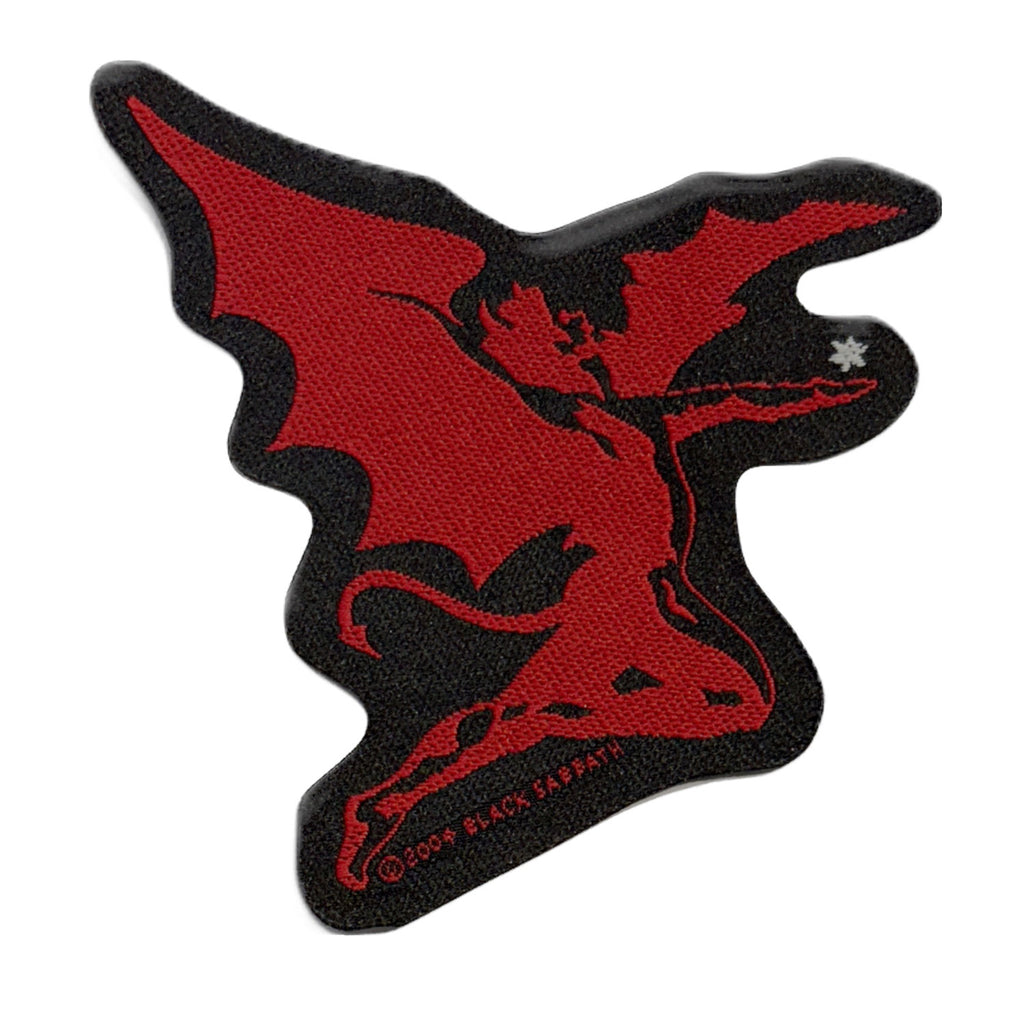 BLACK SABBATH Fallen Angel Cutout Patch