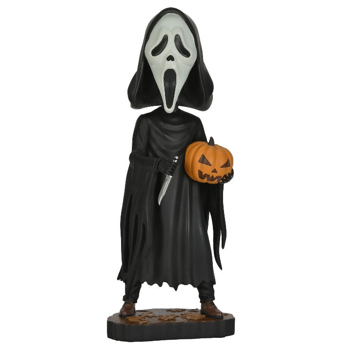 Ghost Face Halloween Head Knocker