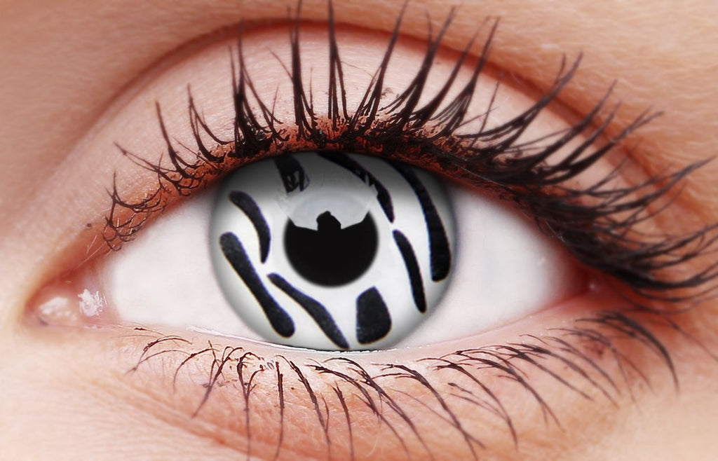 Zebra Contact Lenses