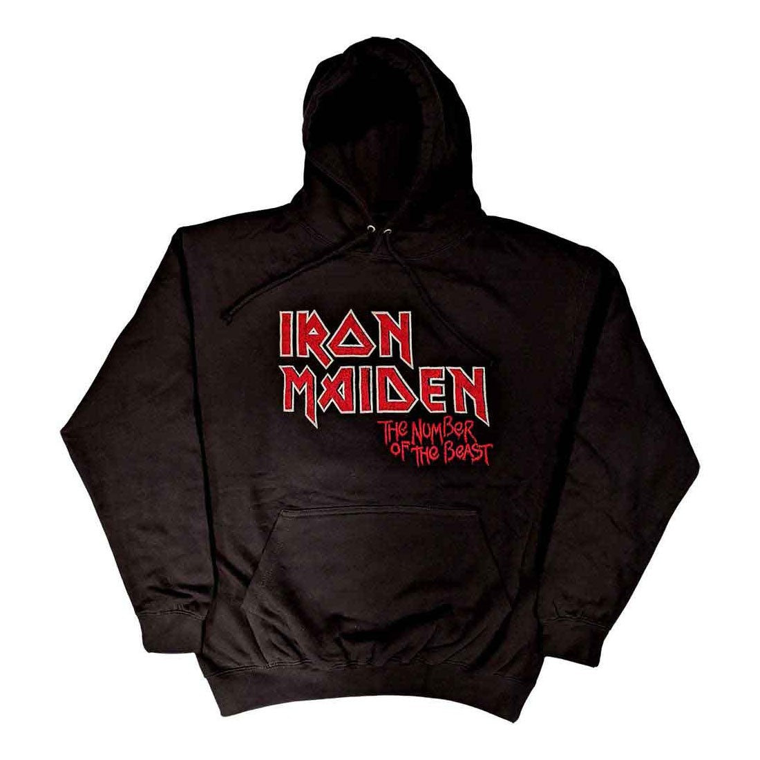 IRON MAIDEN Number of the Beast Hood (Backprint)