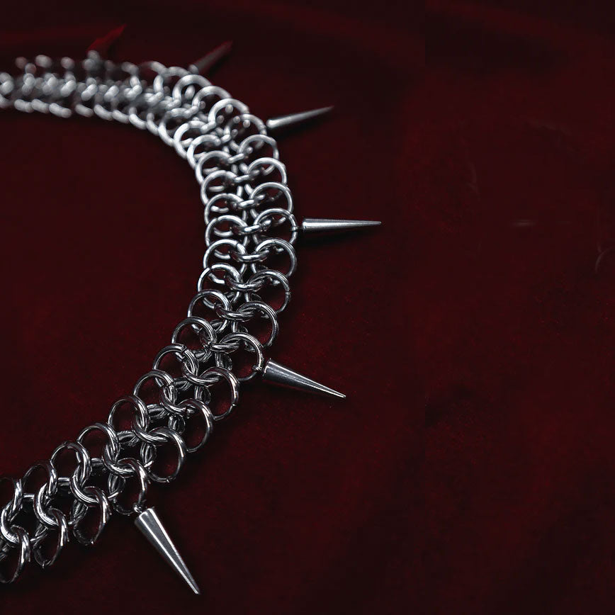 IV Chainmaille Choker