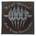 WOLF Real Metal Patch