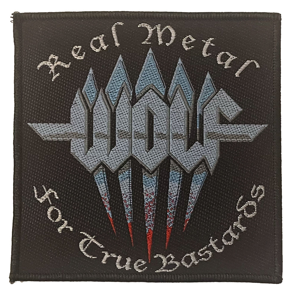 WOLF Real Metal Patch