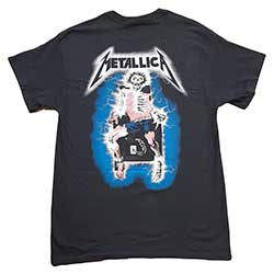 METALLICA Metal Up Your Ass Tee