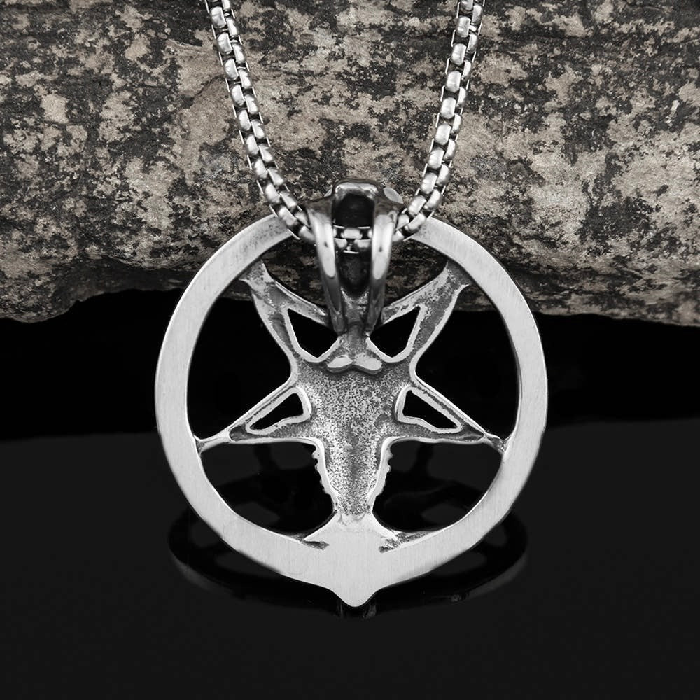 Baphomet Equilibrium Necklace