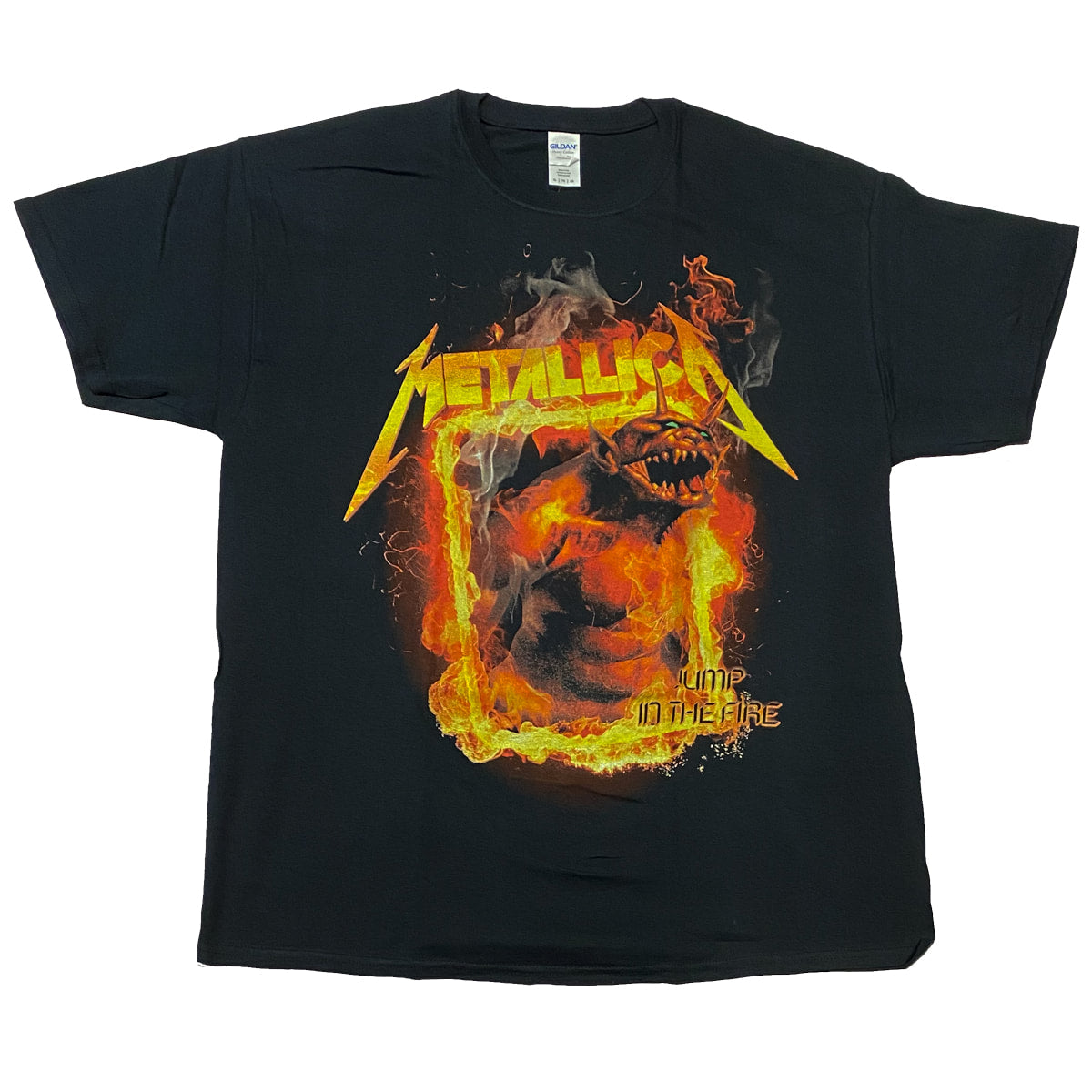METALLICA Fire Frame Tee