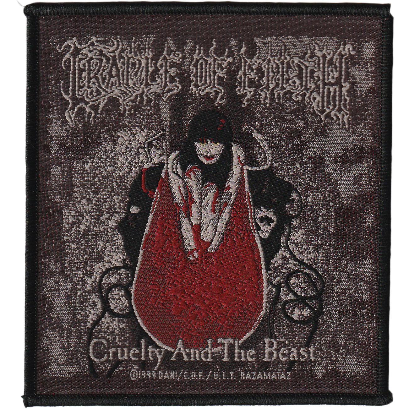 CRADLE OF FILTH (COF) Cruelty And The Beast Patch