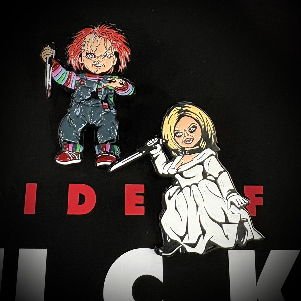 Tiffany, Child's Play (Comin' to Get Cha') Enamel Pin