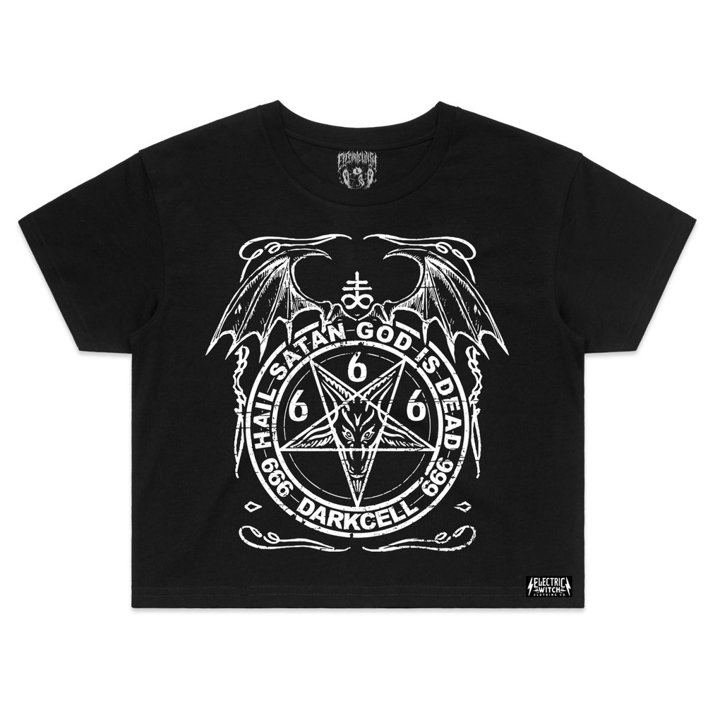 Hail Crop Top