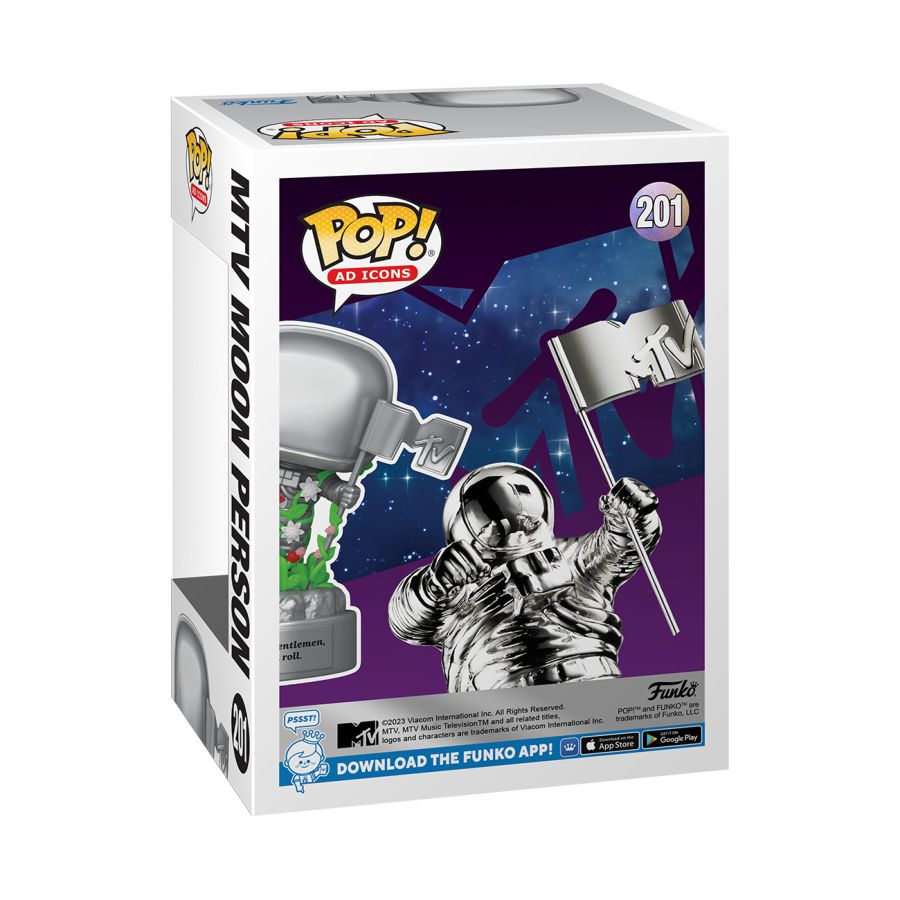 MTV Moon Person 40th Anniversary Pop!