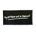 SYSTEM OF A DOWN (SOAD) Logo Patch