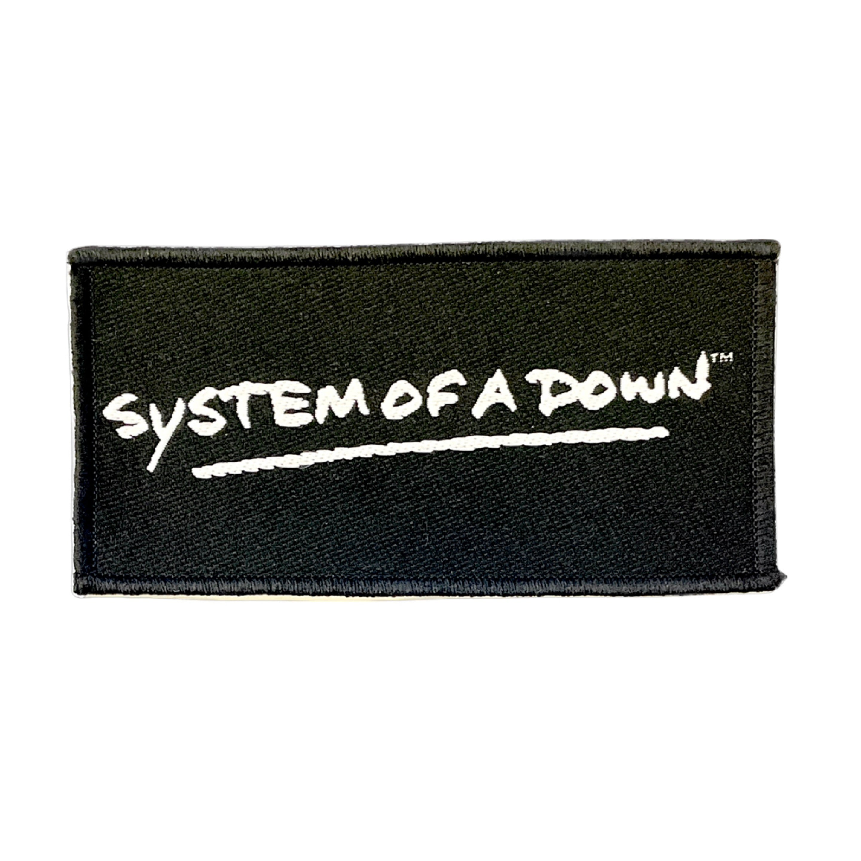 SYSTEM OF A DOWN (SOAD) Logo Patch
